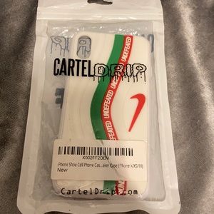 iPhone Shoe Phone Case (iPhone X/XS/10)